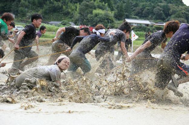 第4回 三原村どろんこ運動会 第4回 三原村どろんこ運動会