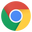 アイコンGoogle Chrome（グーグル クロム）
