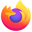 アイコンMozilla Firefox （モジラ ファイヤーフォックス）