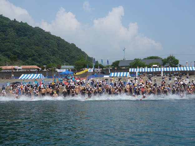 第24回いごっそうアクアスロン大会 第24回いごっそうアクアスロン大会