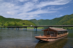 四万十川観光遊覧船 屋形舟 さこや 自然体験 はた旅 公式 予約サイト 高知県 四万十 足摺エリア体験型観光