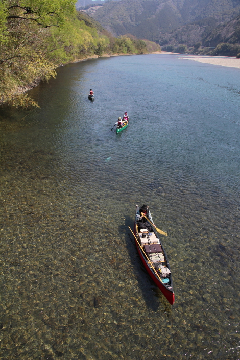 自然に浸る5日間の川旅 自然に浸る5日間の川旅
