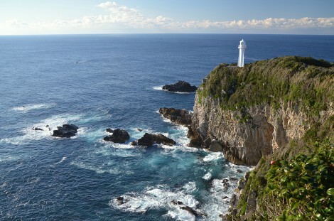四国最南端足摺岬（展望台から）