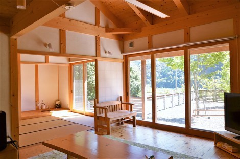 木のぬくもりに憩える空間 木のぬくもりに憩える空間