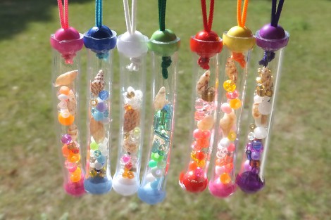 海の思い出をアクセサリーにしてみませんか 海の思い出をアクセサリーにしてみませんか