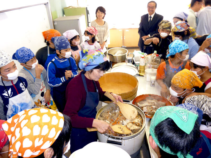郷土料理体験 郷土料理体験