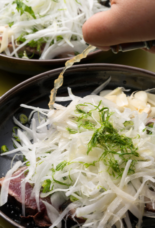 はたの家庭料理「塩たたき」