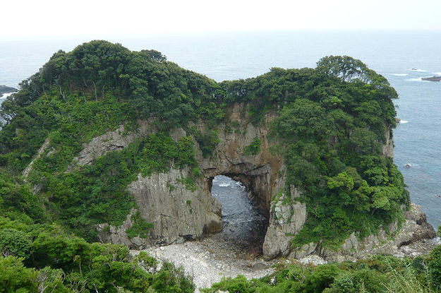 白山洞門 観光スポット はた旅 公式 予約サイト 高知県 四万十 足摺エリア体験型観光