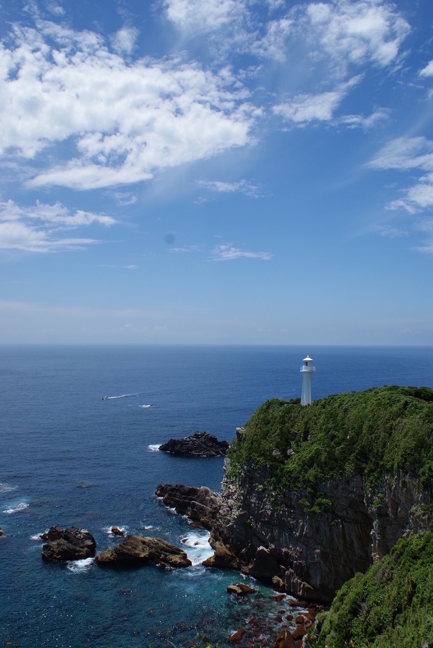 足摺岬 足摺岬灯台 観光スポット はた旅 公式 予約サイト 高知県 四万十 足摺エリア体験型観光