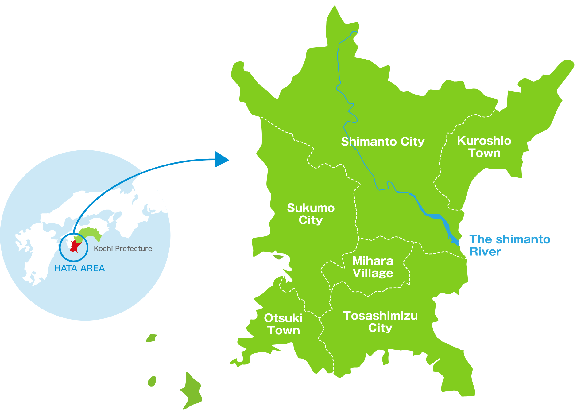 The Hata Area of Southwestern Kochi Prefecture