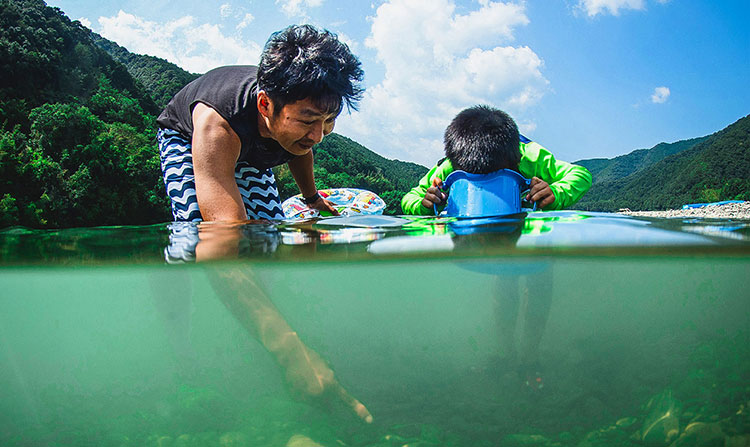 Serious Fun For Kids And Adults Alike! Play In The Shimanto River