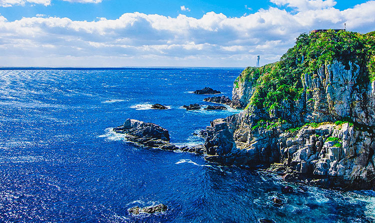 国内で東京から一番時間のかかる神秘スポット 足摺岬