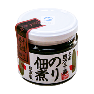 手造り無添加 のり佃煮 110g