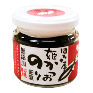 手造り無添加 姫かつおのり佃煮 110g