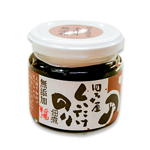 手造り無添加 しいたけのり佃煮 110g